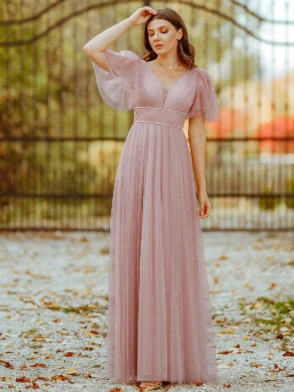 pink-bridesmaid-gowns