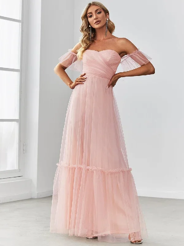 pink-bridesmaid-gowns