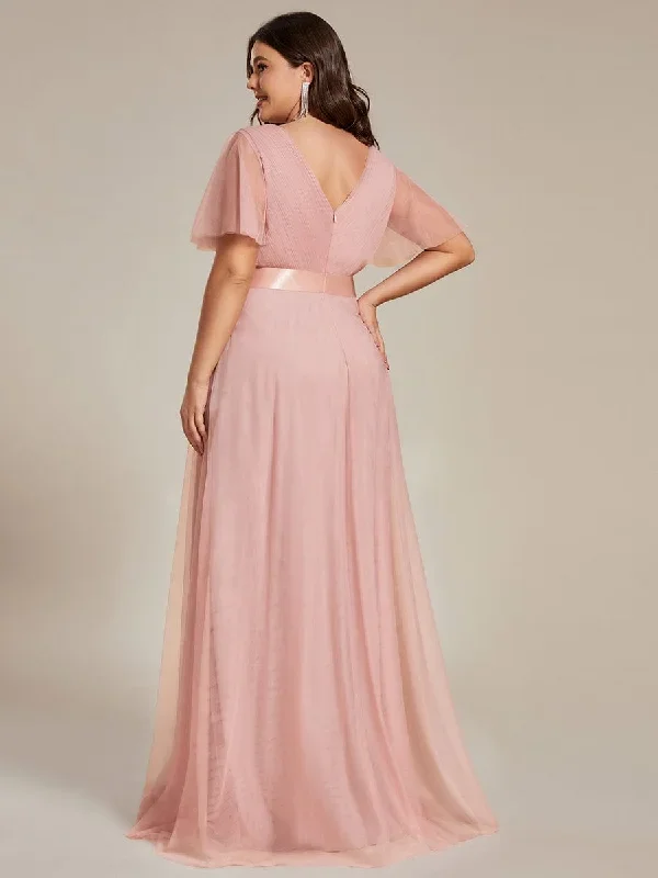 pink-bridesmaid-gowns