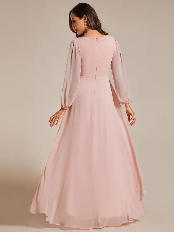 pink-bridesmaid-gowns