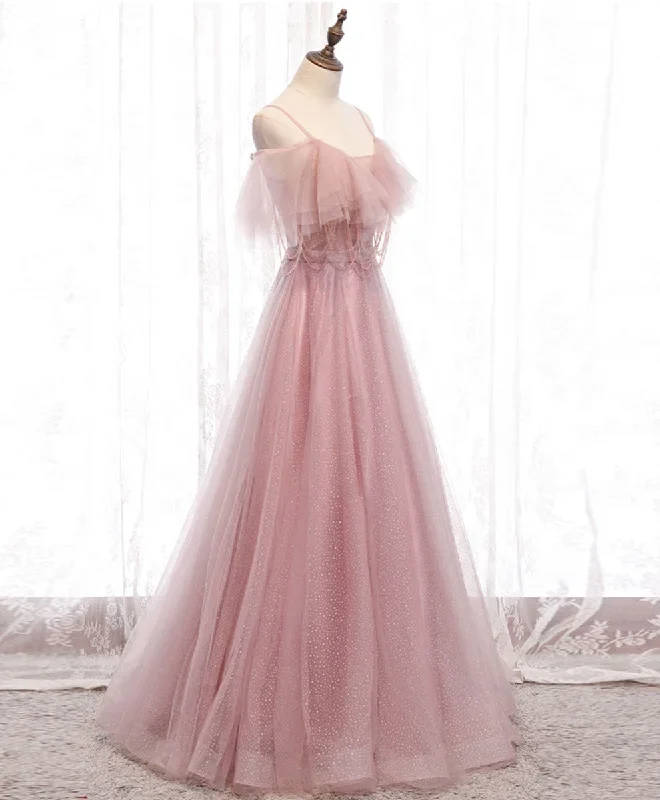 pink-sweetheart-tulle-long-prom-dress-pink-tulle-formal-dress-1