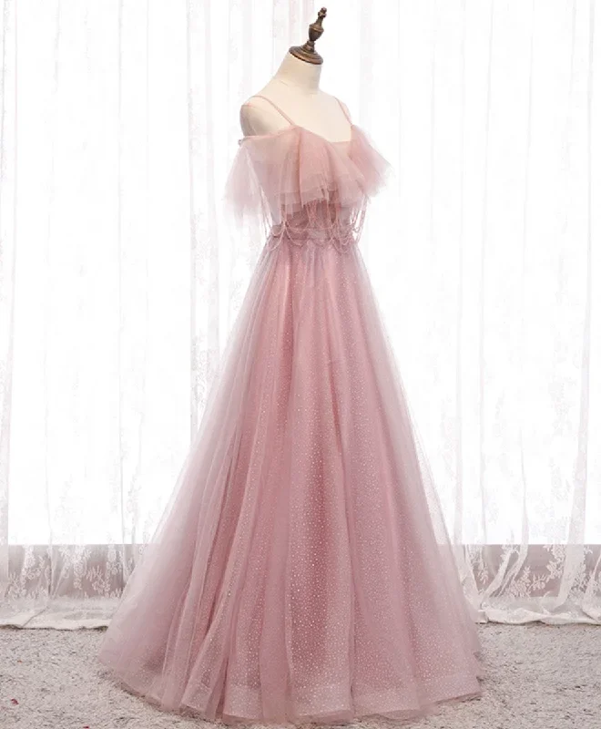 pink-sweetheart-tulle-long-prom-dress-pink-tulle-formal-dress-1