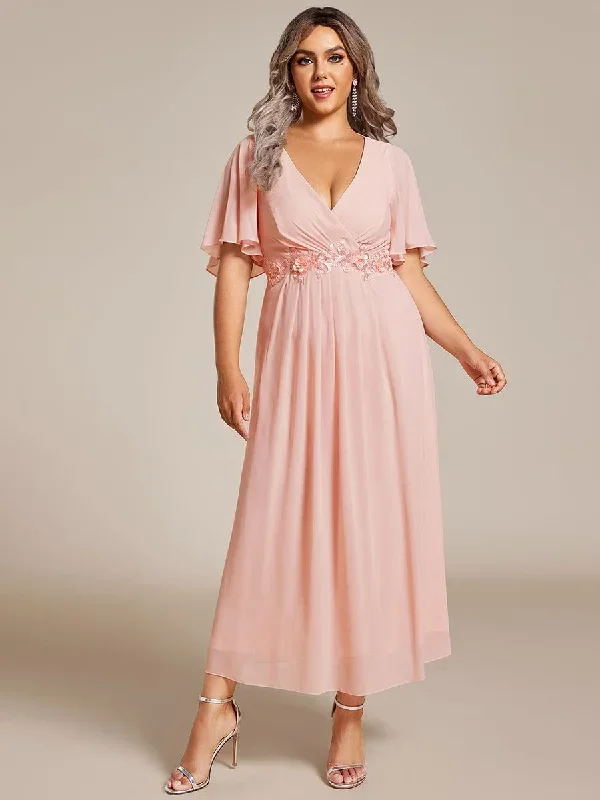 plus-size-elegant-short-sleeves-v-neck-floral-applique-wedding-guest-dress-eg02093