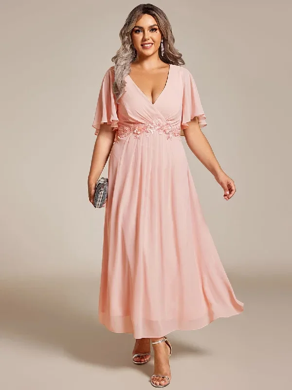 plus-size-elegant-short-sleeves-v-neck-floral-applique-wedding-guest-dress-eg02093