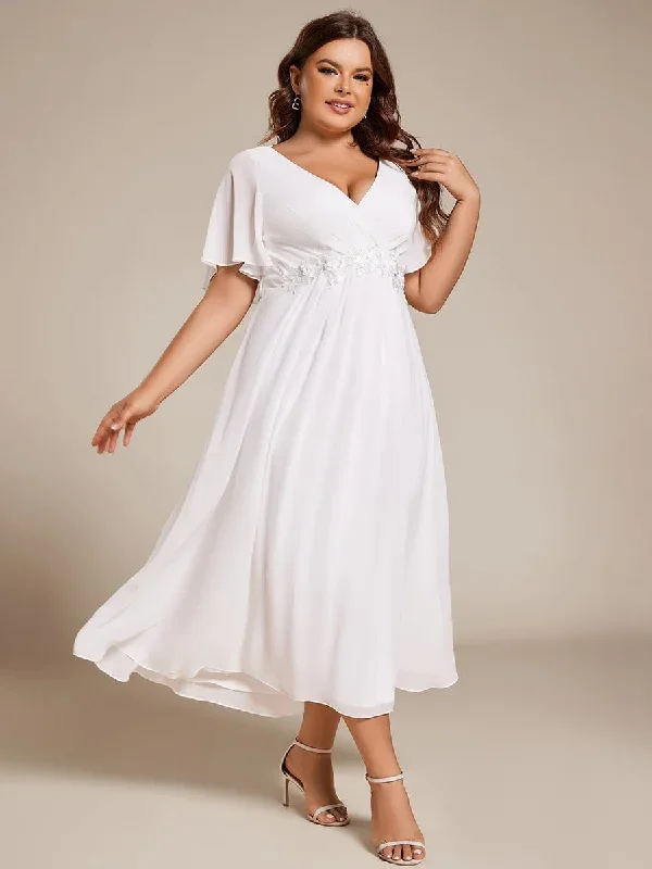 plus-size-elegant-short-sleeves-v-neck-floral-applique-wedding-guest-dress-eg02093