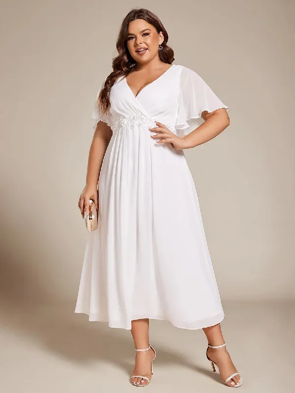 plus-size-elegant-short-sleeves-v-neck-floral-applique-wedding-guest-dress-eg02093