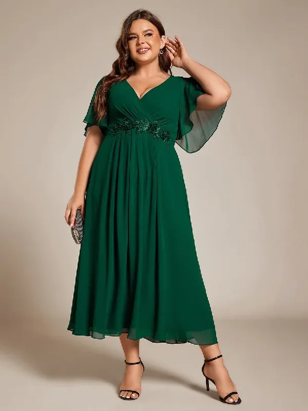 plus-size-elegant-short-sleeves-v-neck-floral-applique-wedding-guest-dress-eg02093