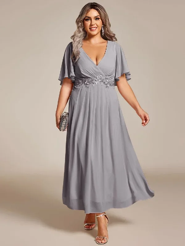 plus-size-elegant-short-sleeves-v-neck-floral-applique-wedding-guest-dress-eg02093