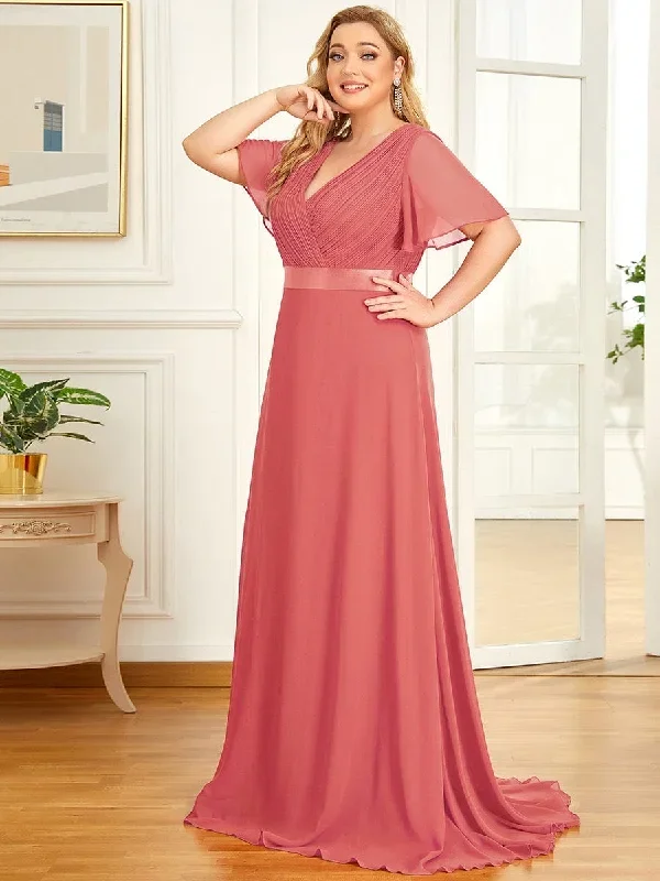 plus-size-empire-waist-evening-dress-with-short-sleeves-epp9890-2