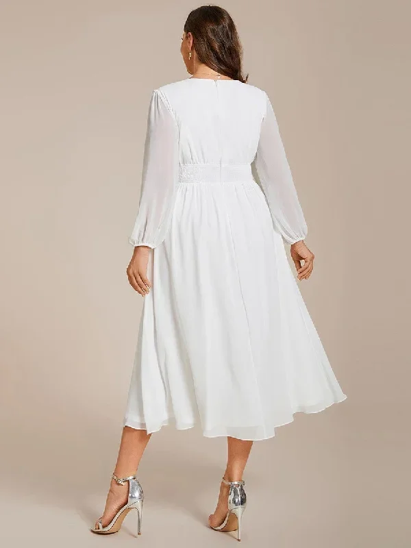 plus-size-flowy-long-sleeves-v-neck-midi-chiffon-wedding-guest-dress-eg01929