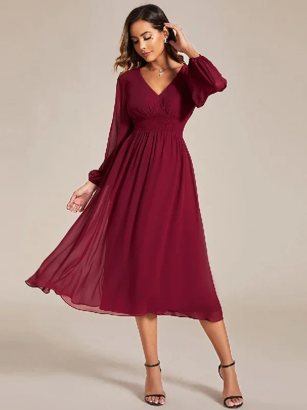 plus-size-flowy-long-sleeves-v-neck-midi-chiffon-wedding-guest-dress-eg01929