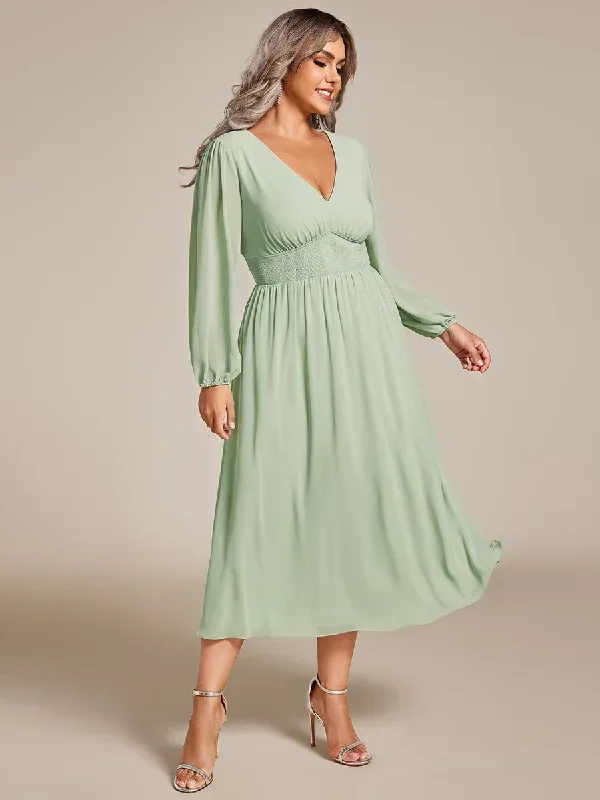 plus-size-flowy-long-sleeves-v-neck-midi-chiffon-wedding-guest-dress-eg01929