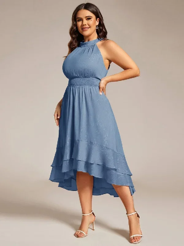 plus-size-glittery-sleeveless-halter-neck-midi-wedding-guest-dress-eg31977