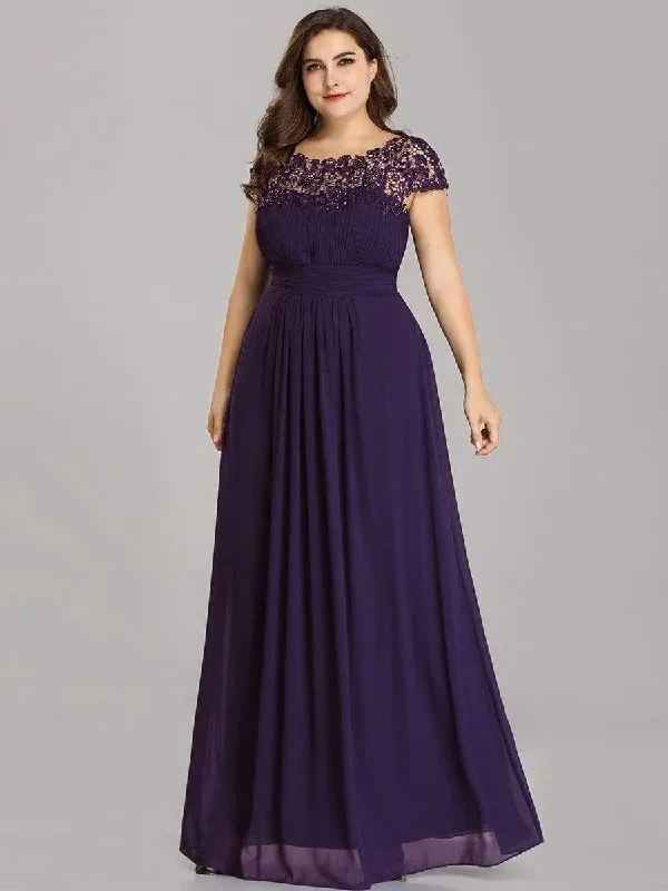 plus-size-lace-cap-sleeve-evening-gown-epp9993