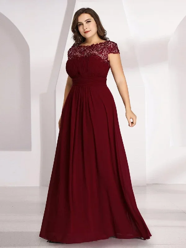 plus-size-lace-cap-sleeve-evening-gown-epp9993