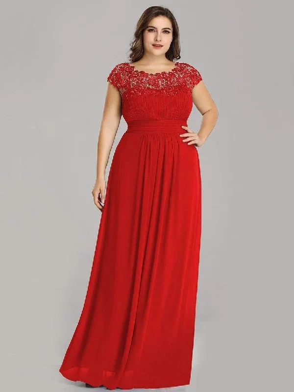 plus-size-lace-cap-sleeve-evening-gown-epp9993