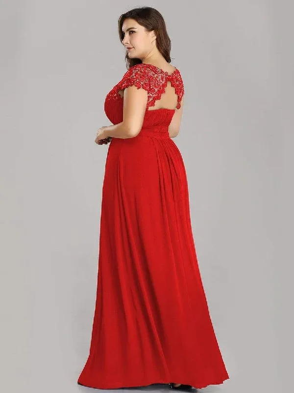 plus-size-lace-cap-sleeve-evening-gown-epp9993