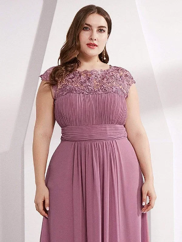 plus-size-lace-cap-sleeve-evening-gown-epp9993