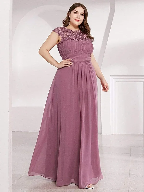 plus-size-lace-cap-sleeve-evening-gown-epp9993