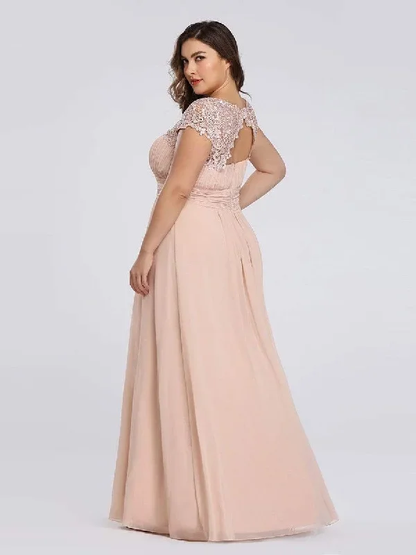 plus-size-lace-cap-sleeve-evening-gown-epp9993