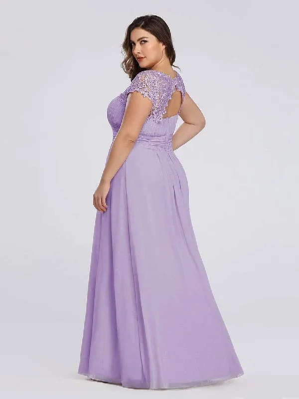 plus-size-lace-cap-sleeve-evening-gown-epp9993