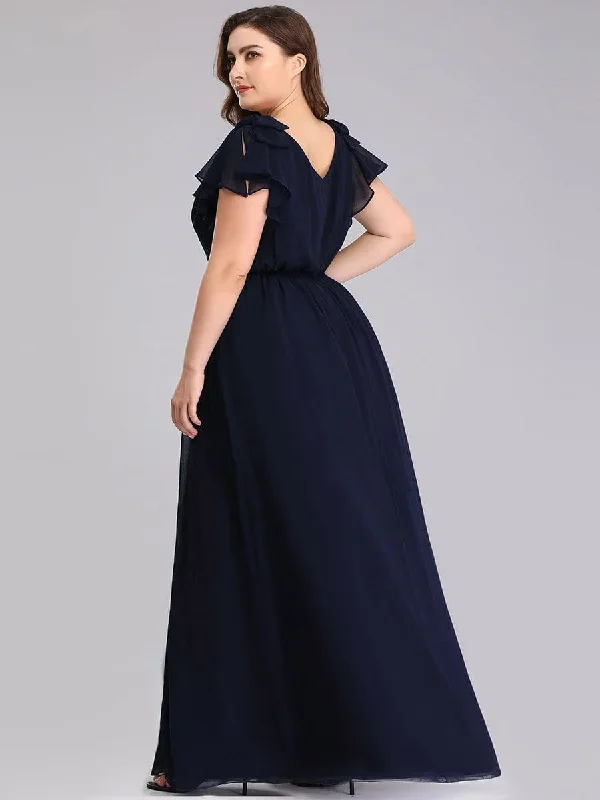 plus-size-ruffles-sleeves-evening-dress-ezp7709