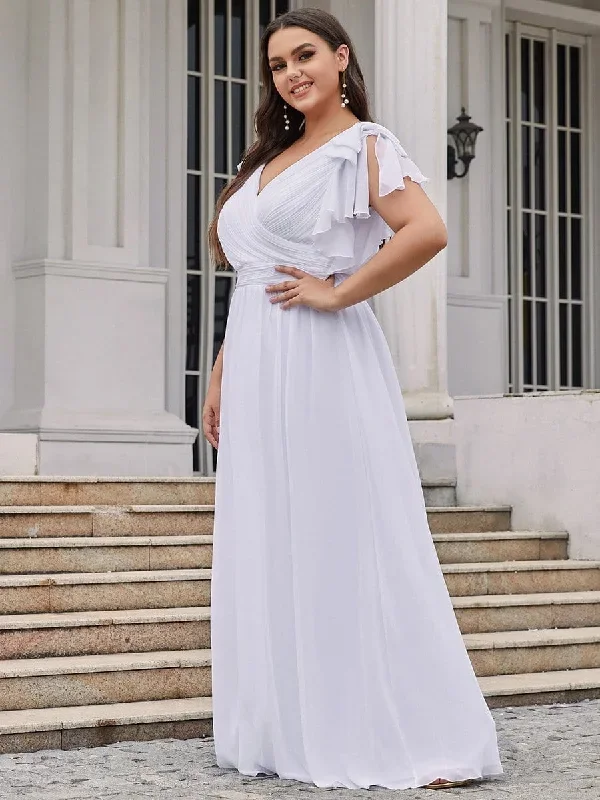 plus-size-ruffles-sleeves-evening-dress-ezp7709