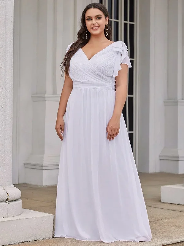 plus-size-ruffles-sleeves-evening-dress-ezp7709