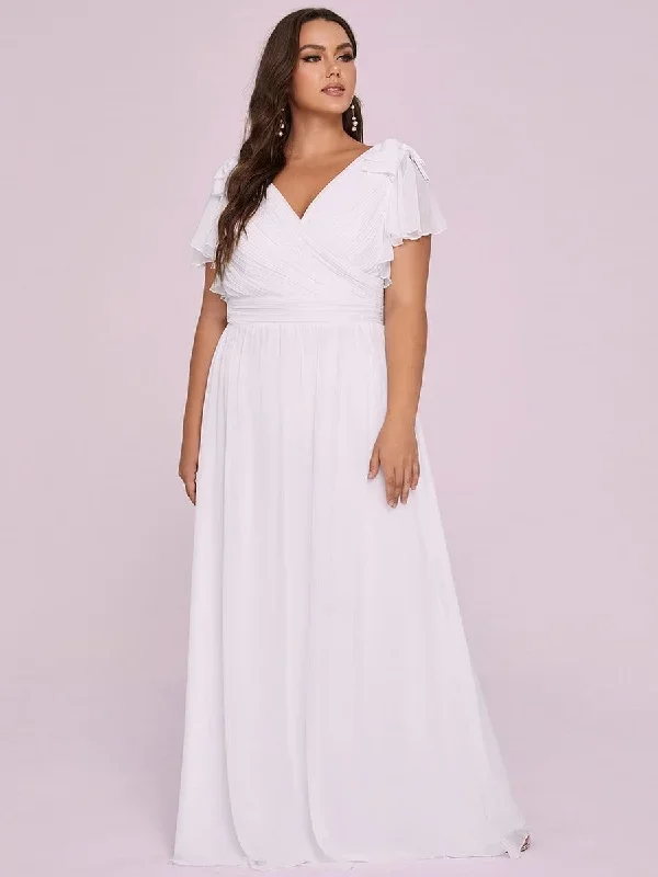 plus-size-ruffles-sleeves-evening-dress-ezp7709