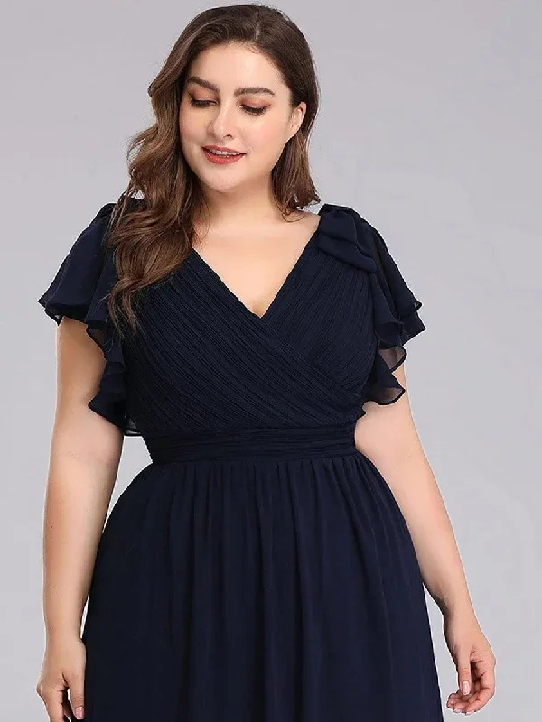 plus-size-ruffles-sleeves-evening-dress-ezp7709