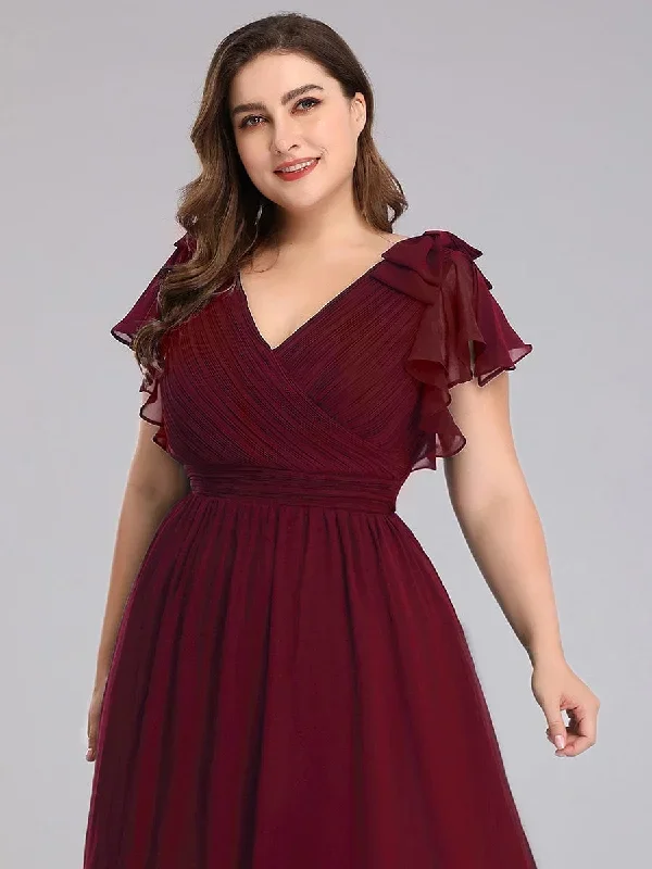 plus-size-ruffles-sleeves-evening-dress-ezp7709