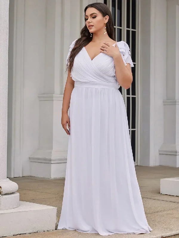 plus-size-ruffles-sleeves-evening-dress-ezp7709