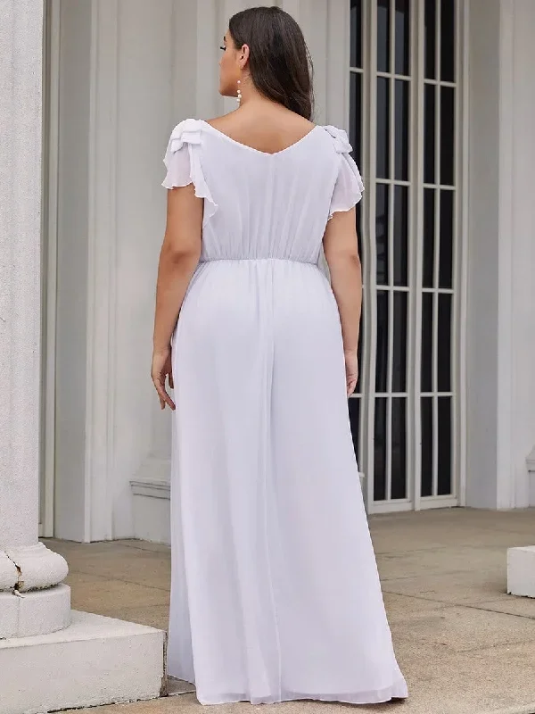 plus-size-ruffles-sleeves-evening-dress-ezp7709