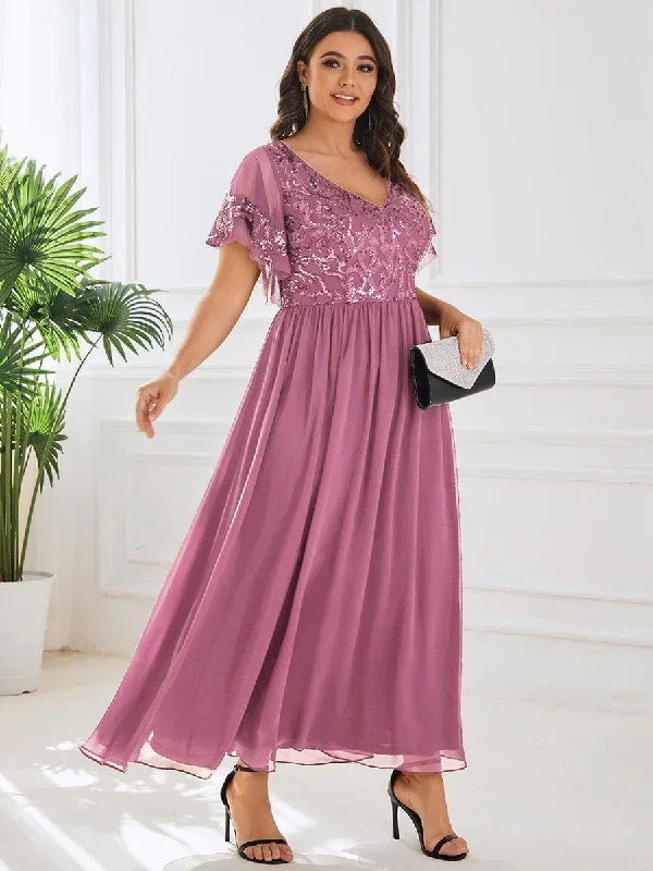 plus-size-v-neck-short-sleeve-sequin-bodice-mother-of-the-bride-dress-em01583