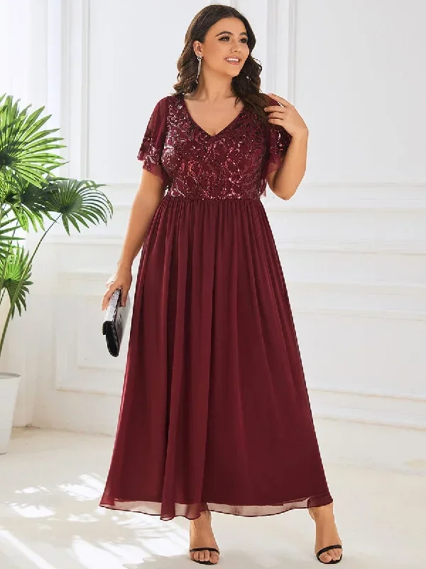 plus-size-v-neck-short-sleeve-sequin-bodice-mother-of-the-bride-dress-em01583