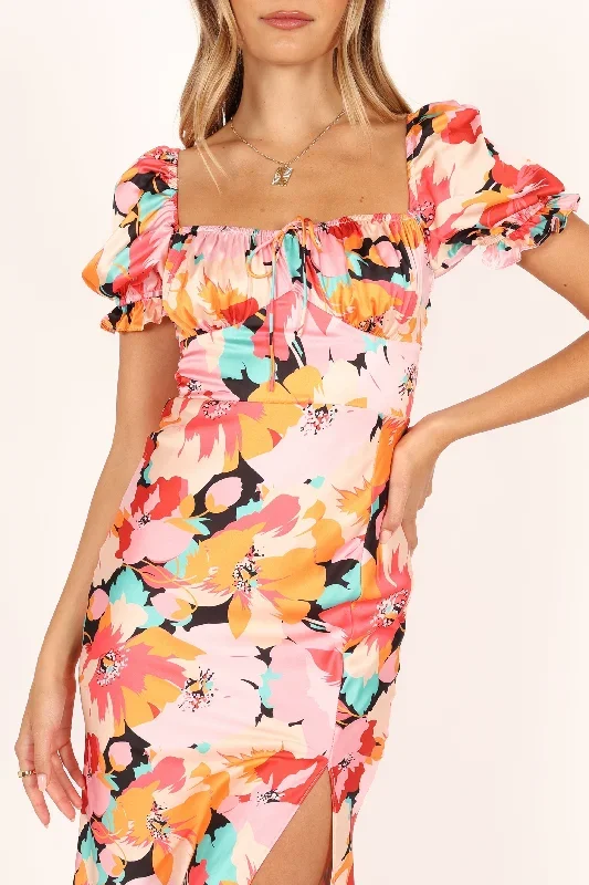 posie-midi-dress-pink-floral