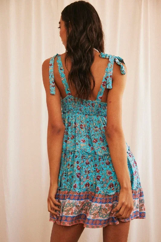 print-boho-print-mini-dress-fit-flare-round-neck-ddw0110c-33pb