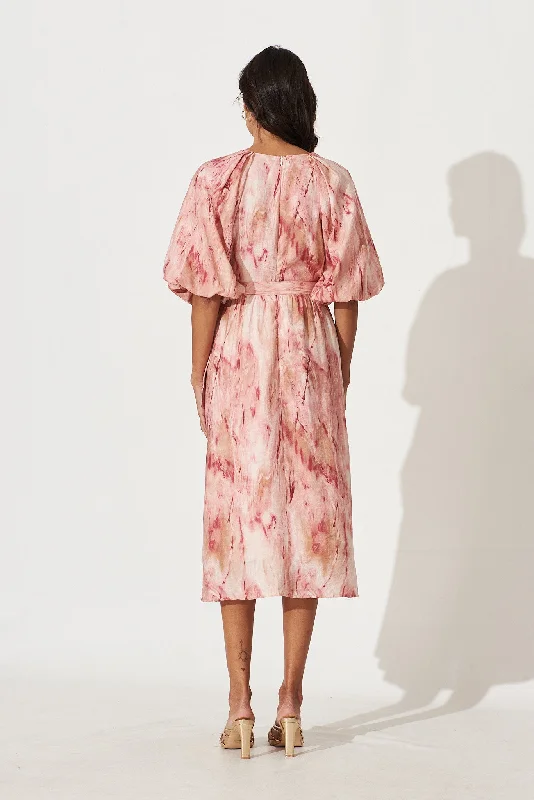 romantic-midi-dress-in-pink-watercolour-print