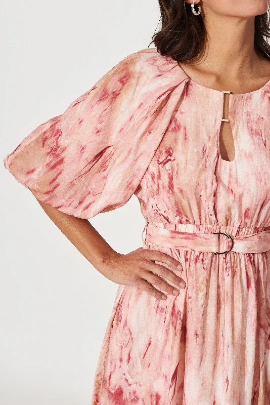 romantic-midi-dress-in-pink-watercolour-print