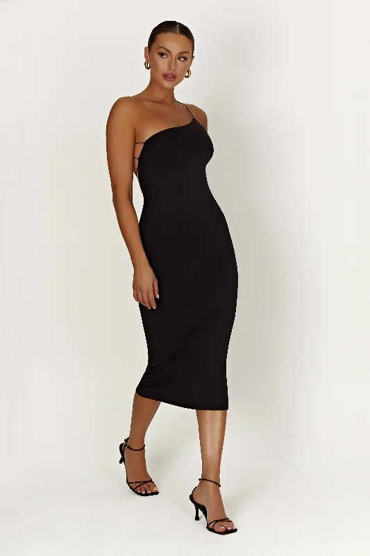 rosalind-one-shoulder-midi-dress-black