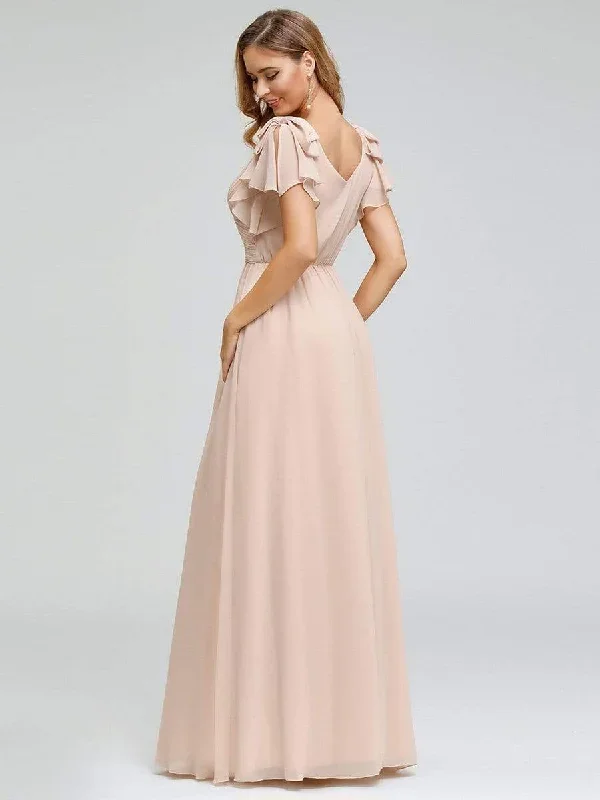 ruffles-sleeves-evening-dress-ez07709