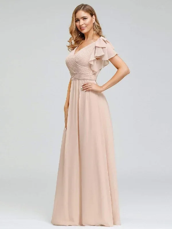 ruffles-sleeves-evening-dress-ez07709