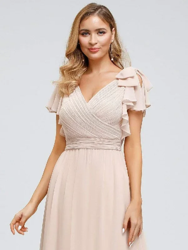 ruffles-sleeves-evening-dress-ez07709