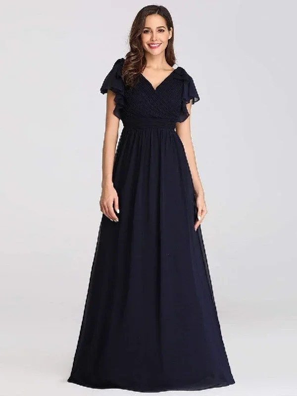 ruffles-sleeves-evening-dress-ez07709