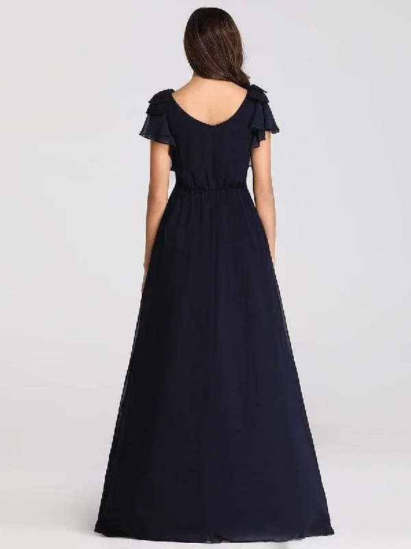 ruffles-sleeves-evening-dress-ez07709