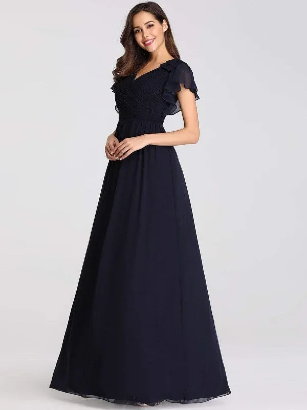 ruffles-sleeves-evening-dress-ez07709