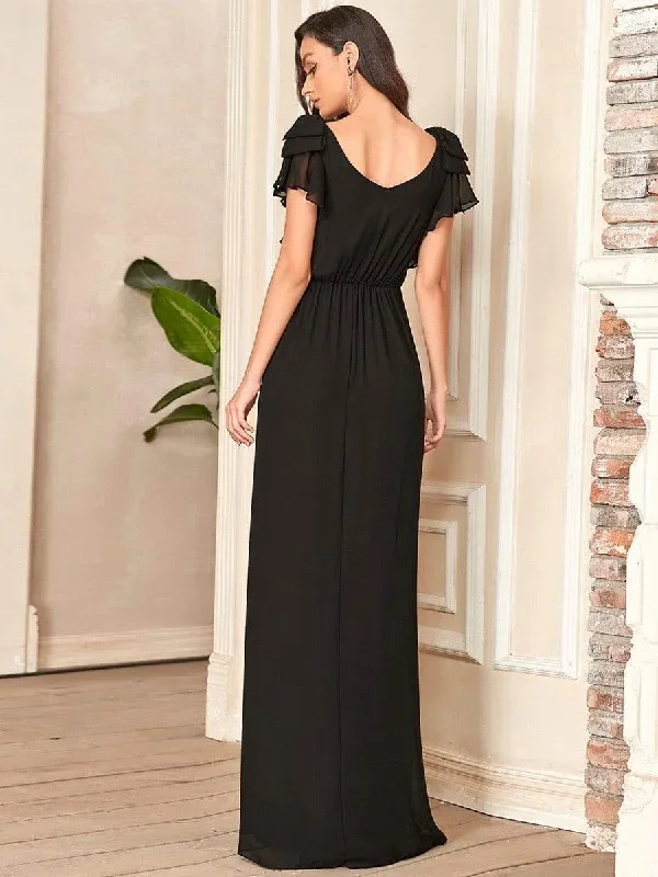 ruffles-sleeves-evening-dress-ez07709