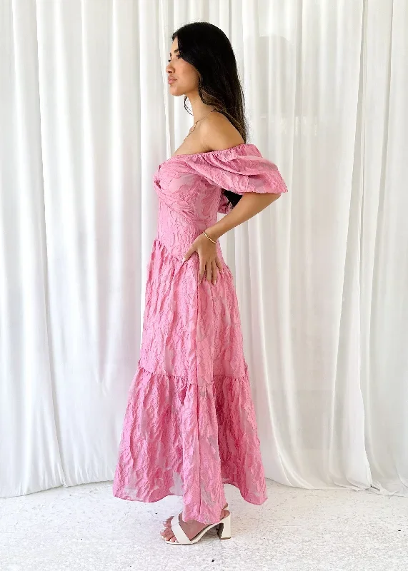 sandra-maxi-dress-candy-pink-jacquard