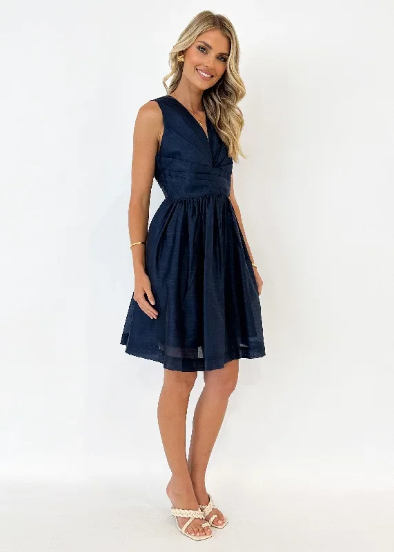 sayso-dress-navy