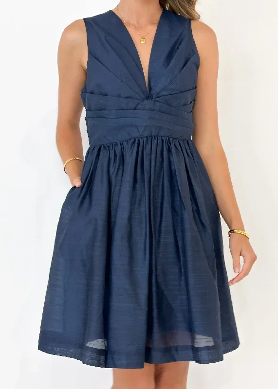 sayso-dress-navy